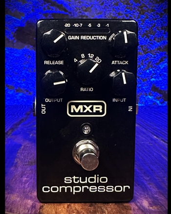MXR M76 Studio Compressor Pedal *USED*