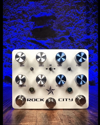 Mojo Hand Rock City Overdrive Pedal *USED*
