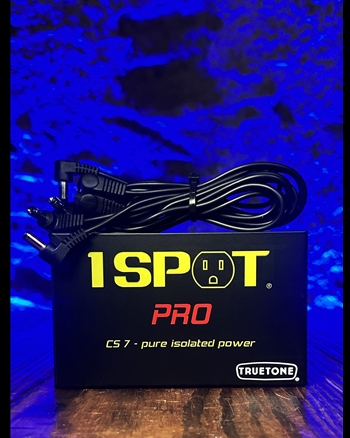 Truetone 1 SPOT Pro CS7 Pedalboard Power Supply *USED*