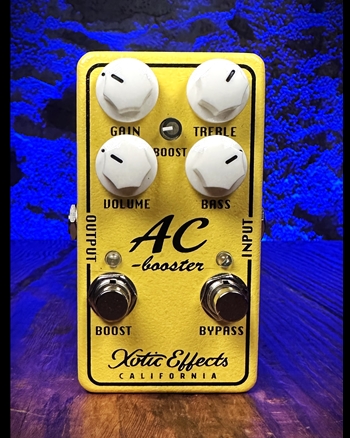 Xotic Effects AC Booster Overdrive Pedal *USED*