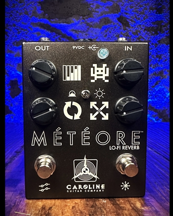 Caroline Meteore Lo-Fi Reverb Pedal *USED*