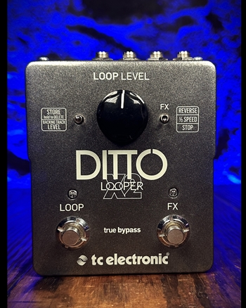 TC Electronic Ditto X2 Looper Pedal *USED*
