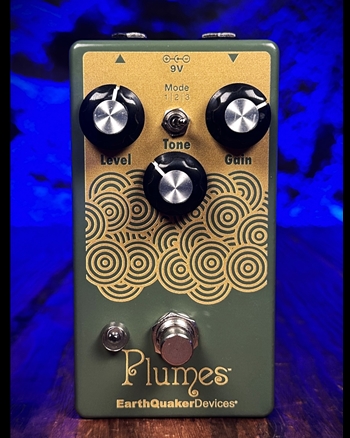 EarthQuaker Devices Plumes Small Signal Shredder Overdrive Pedal *USED*
