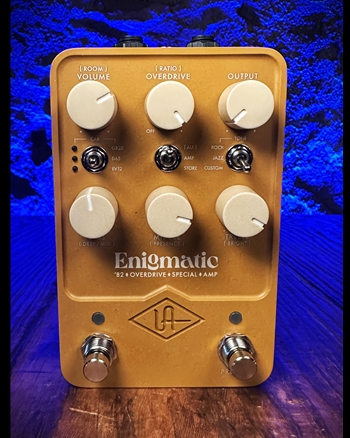 Universal Audio Enigmatic '82 Overdrive Special Amp Pedal *USED*