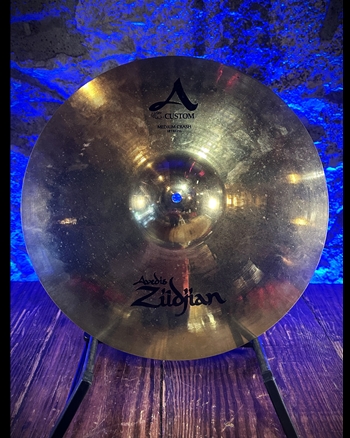 Zildjian 18" A Custom Medium Crash *USED*