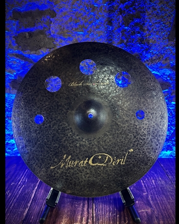 Murat Diril 19" Black Sea FX Custom Cymbal *USED*