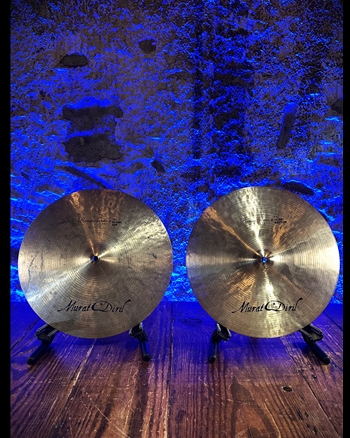 Murat Diril 15" Renaissance Light Hi-Hats *USED*