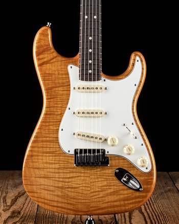 Fender Custom Shop Deluxe NOS Stratocaster - Amber Burst