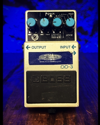 BOSS DD-3 (Keeley Mod) Digital Delay Pedal *USED*