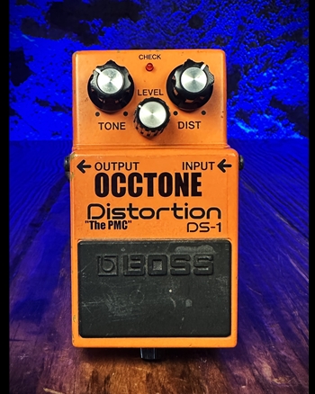 Boss DS-1 (Occtone PMC) Distortion Pedal *USED*