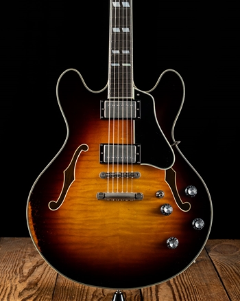 Eastman T59/v Thinline - Antique Sunburst