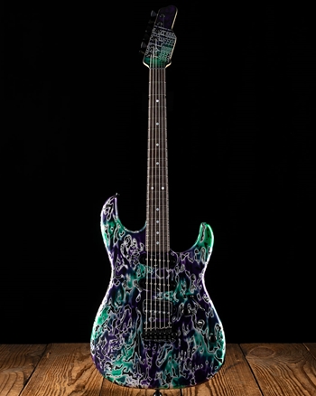 【Mint】TODA Guitars P-Alien Studio Elite HD in Alien Guano finish with Brazilian rosewood