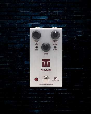 Keeley Manis Overdrive Pedal