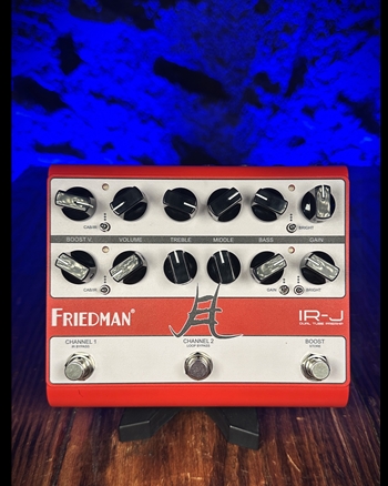 Friedman IR-J Jake E Lee Signature Preamp Pedal *USED*