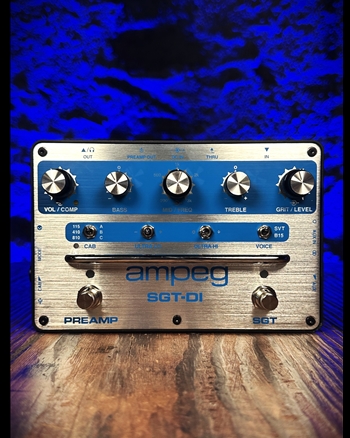 Ampeg SGT-DI Bass Preamp & DI Pedal *USED*