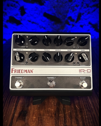 Friedman IR-D Dual Tube Preamp & DI Pedal *USED*