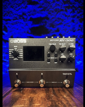 Boss RV-500 Reverb Pedal *USED*