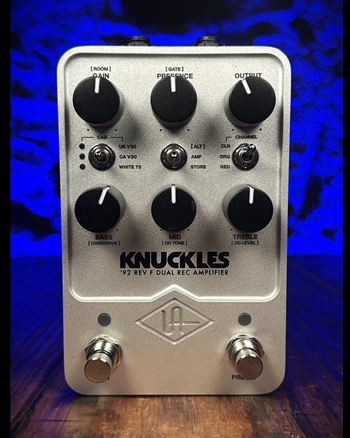 Universal Audio Knuckles '92 Dual Rec Amplifier Pedal *USED*