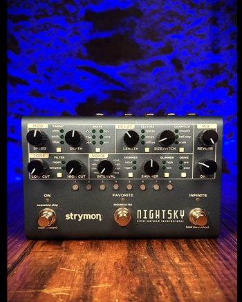 Strymon NightSky Time-Warped Reverberator Pedal *USED*