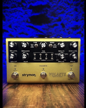 Strymon Volante Magnetic Echo Machine Delay Pedal *USED*
