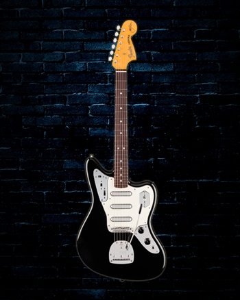 Fender Limited Edition Johnny Marr Signature Special Jaguar - Black