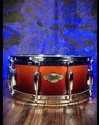 Pearl 5.5"x14" MCX Masters Maple Snare Drum - Chestnut Fade *USED*