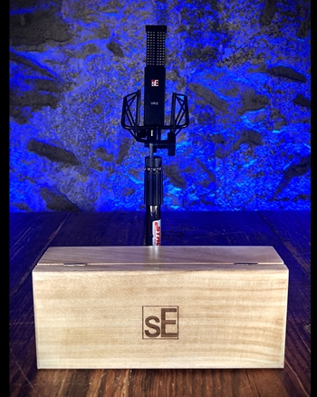 sE VR2 Active Ribbon Microphone *USED*