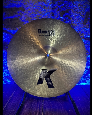 Zildjian 18" K Dark Thin Crash *USED*