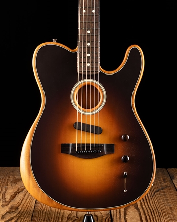 Fender Acoustasonic Player Telecaster - Shadow Burst *USED*
