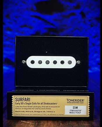 Tonerider Surfari Middle Position Strat Pickup *USED*