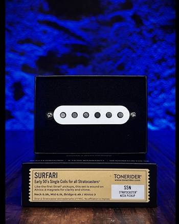 Tonerider Surfari Neck Position Strat Pickup *USED*