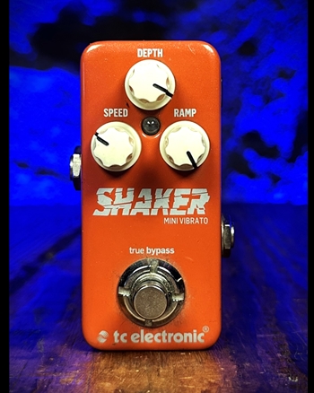 TC Electronic Shaker Mini Vibrato Pedal *USED*
