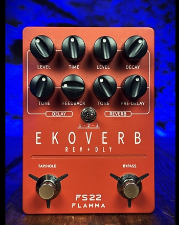 Flamma Ekoverb Delay/Reverb Pedal *USED*