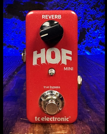 TC Electronic Hall of Fame Mini Reverb Pedal *USED*