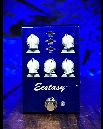 Bogner Ecstasy Blue Mini Overdrive Pedal *USED*