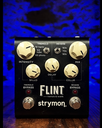 Strymon Flint v1 Tremolo & Reverb Pedal *USED*
