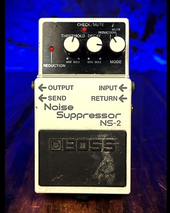 BOSS NS-2 Noise Suppressor Pedal *USED*