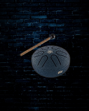Meinl Sonic Energy Pocket Steel Tongue Drum - Navy Blue