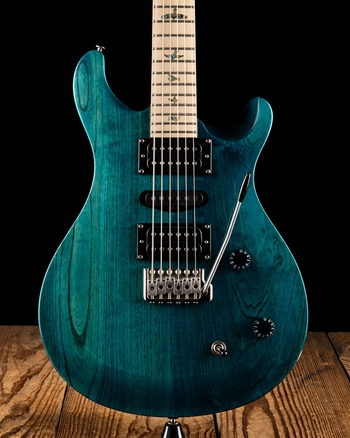 PRS SE Swamp Ash Special - Iri Blue *USED*