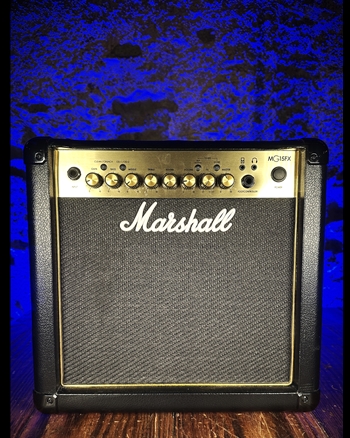 Marshall MG15FX - 15 Watt 1x8" Guitar Combo w/Effects *USED*