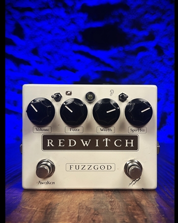 Red Witch Fuzz God Fuzz Pedal *USED*
