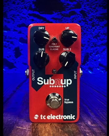 TC Electronic Sub 'N' Up Mini Octaver Pedal *USED*