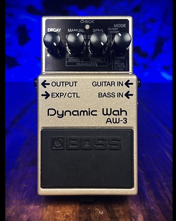 BOSS AW-3 Dynamic Wah Pedal *USED*