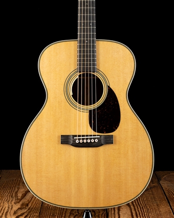 Martin OM-28E (LR Baggs) - Natural *USED*