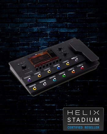 Line 6 Helix Stadium XL Floor Guitar Multi-Effects Processor Pedal (PREORDER)