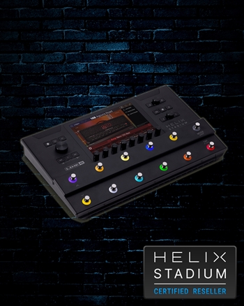 Line 6 Helix Stadium Floor Guitar Multi-Effects Processor Pedal (PREORDER)