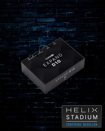 Line 6 Expand D10 Digital I/O Expansion Unit for Helix Stadium (PREORDER)