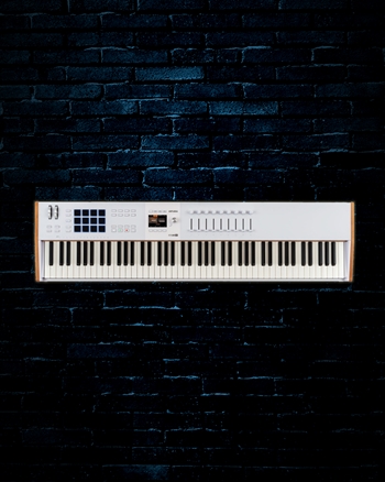Arturia KeyLab 88 mk3 - 88-Key MIDI Keyboard Controller - White
