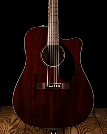 Fender CD-60SCE Dreadnought Mahogany - Natural *USED*