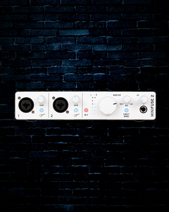 Arturia MiniFuse 2 USB-C Audio Interface - White